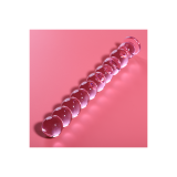 Nebula Series By Ibiza - Modell 22 Dildo Borosilikatglas Rosa 21.5