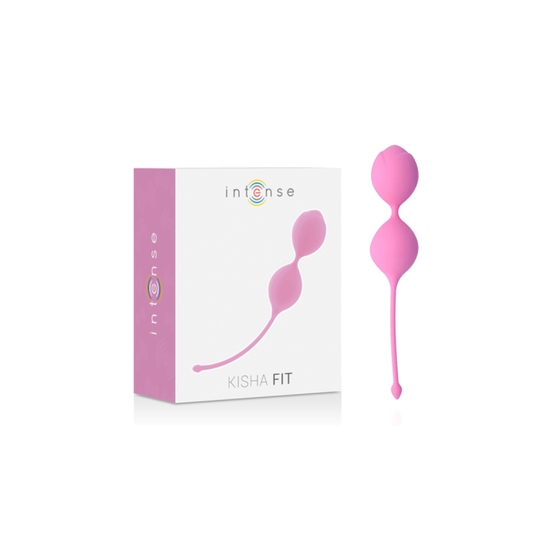 INTENSE - KISHA FIT SILICONE KEGEL PINK - INTENSE HEALTH KEGEL - Sili…
