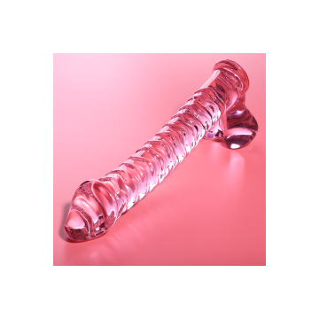 Nebula Series By Ibiza - Modell 23 Dildo Borosilikatglas Rosa 21.5