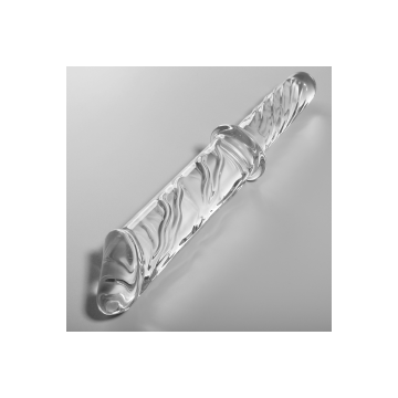 Nebula Series By Ibiza - Model 24 Dildo Borosilicate Glass Clear