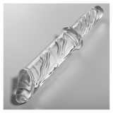 NEBULA SERIES BY IBIZA - MODELO 24 DILDO CRISTAL TRANSPARENTE 28.5 CM -O- 5 CM