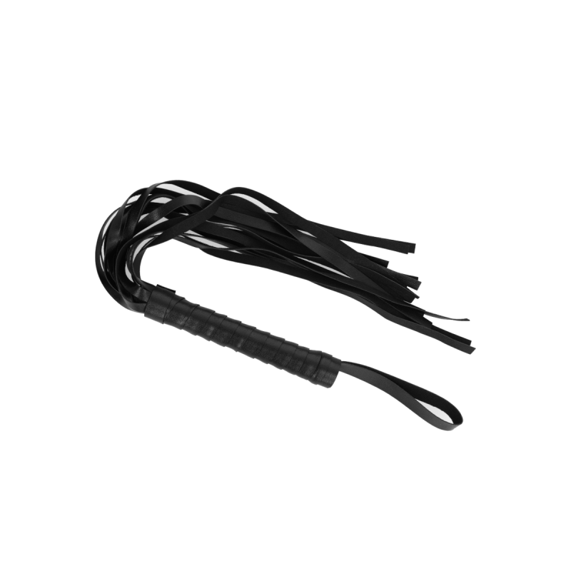INTENSE - FETISH VEGAN LEATHER FLOGGER - INTENSE FETISH - BDSM whips