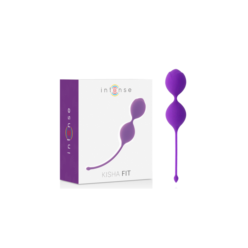 INTENSE - KISHA FIT IN SILICONE KEGEL LILLA - INTENSE HEALTH KEGEL -…