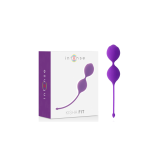 INTENSE - KISHA FIT SILICONE KEGEL LILAS - INTENSE HEALTH KEGEL - Bou…