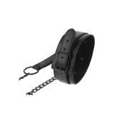 INTENSE - FETISH VEGAN LEATHER COLLAR - INTENSE FETISH - Necklaces