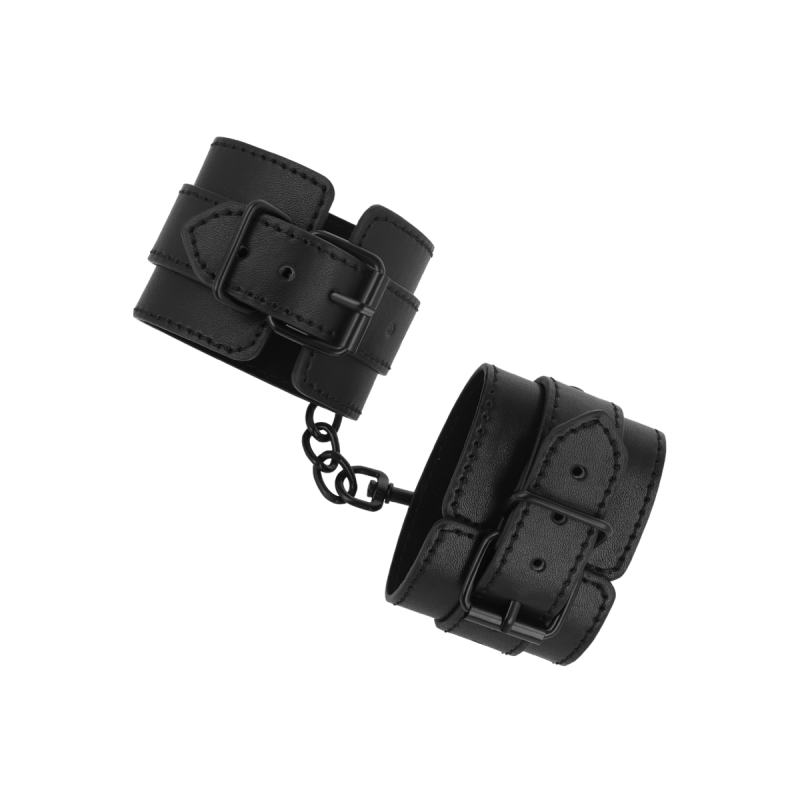 INTENSE - FETISH MANETTE IN PELLE VEGANA - INTENSE FETISH - Mogli