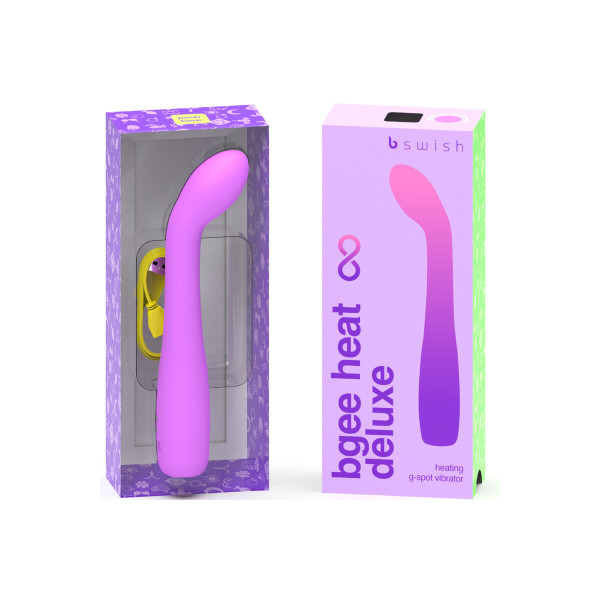 B SWISH - BGEE HEAT INFINITE DELUXE VIBRADOR RECARGABLE SILICONA LAVANDA