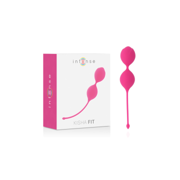 INTENSE - KISHA FIT IN SILICONE KEGEL FUCSIA - INTENSE HEALTH KEGEL -…
