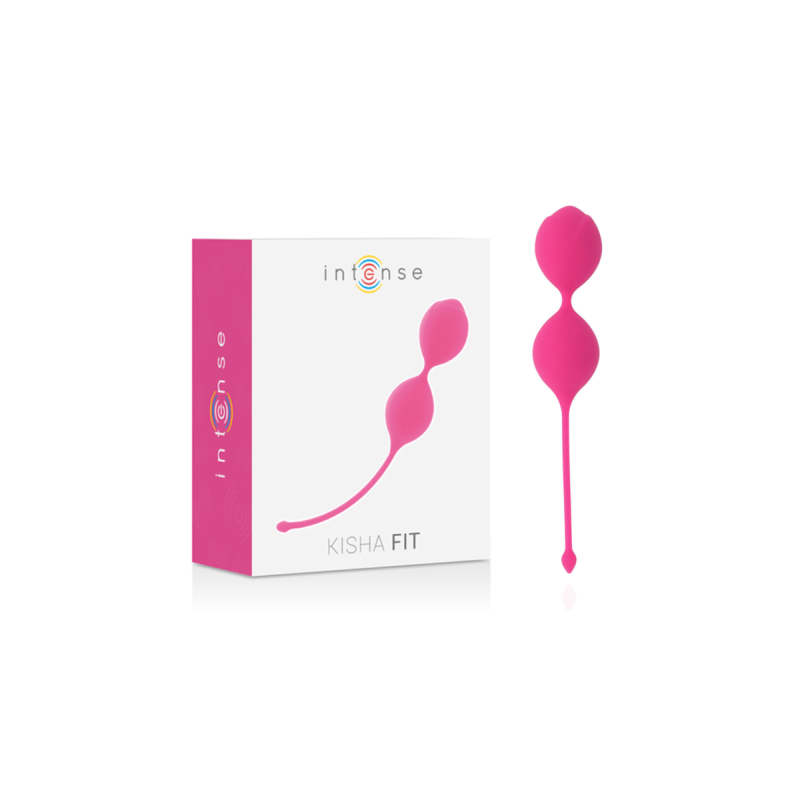 INTENSE - KISHA FIT SILICONE KEGEL FUCHSIA - INTENSE HEALTH KEGEL - B…