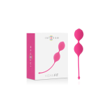 INTENSE - KISHA FIT SILIKON KEGEL FUCHSIA - INTENSE HEALTH KEGEL - Si…