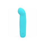 B Swish - Vibrateur Rechargeable En Silicone Bleu Bcute Curve