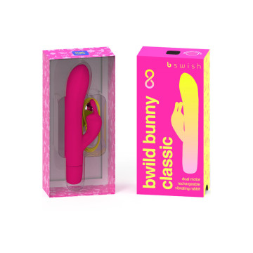 B Swish - Bwild Bunny Infinite Classic Vibrador Recargable Silicona