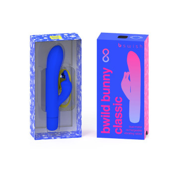 B Swish - Bwild Bunny Infinite Classic Vibrador Recargable Silicona