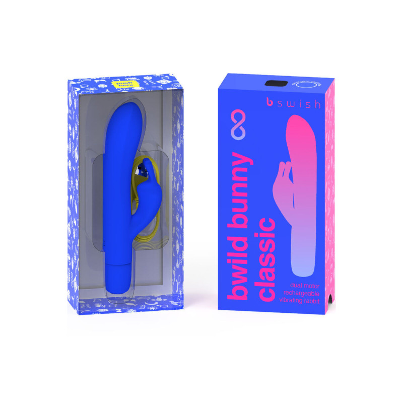 B Swish - Bwild Bunny Infinite Classic Vibrador Recargable Silicona