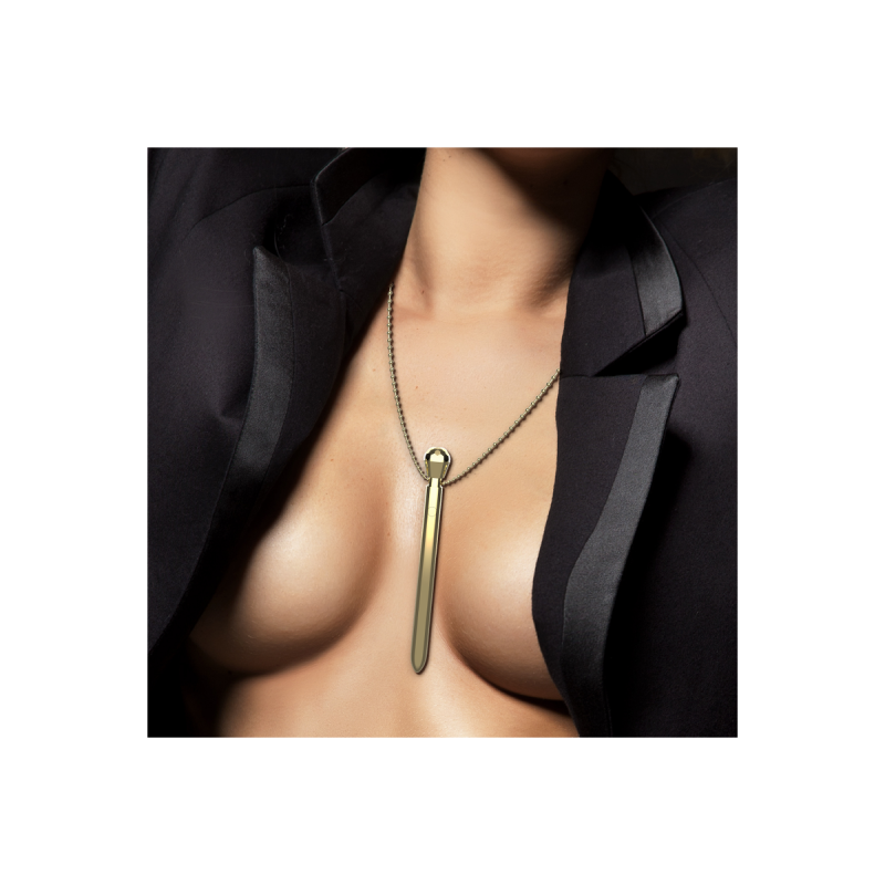 IBIZA - STIMOLATORE CLIT POCKET COLLANA CARICATORE USB 12 MODALIT DI…
