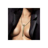 IBIZA - STIMULATEUR DE POCHE CLITO COLLIER CHARGEUR USB 12 MODES DE V…