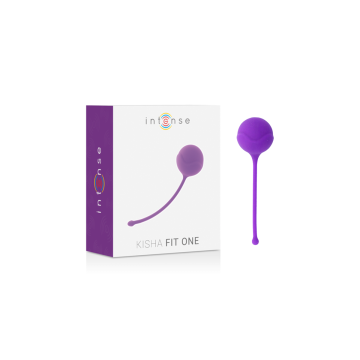 INTENSE - KISHA FIT ONE SILICONE KEGEL LILAS - INTENSE HEALTH KEGEL -…