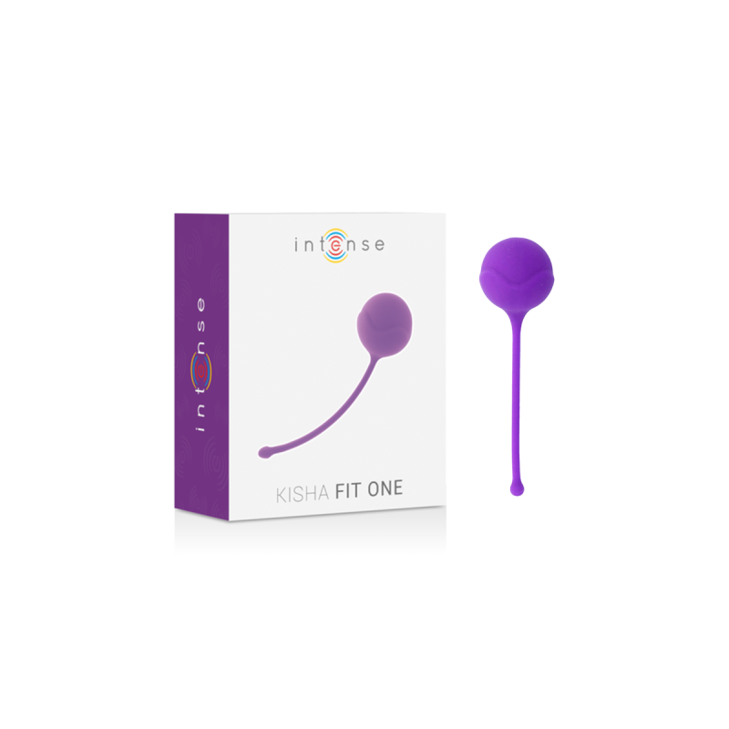 INTENSE - KISHA FIT ONE SILICONE KEGEL LILAC - INTENSE HEALTH KEGEL -…