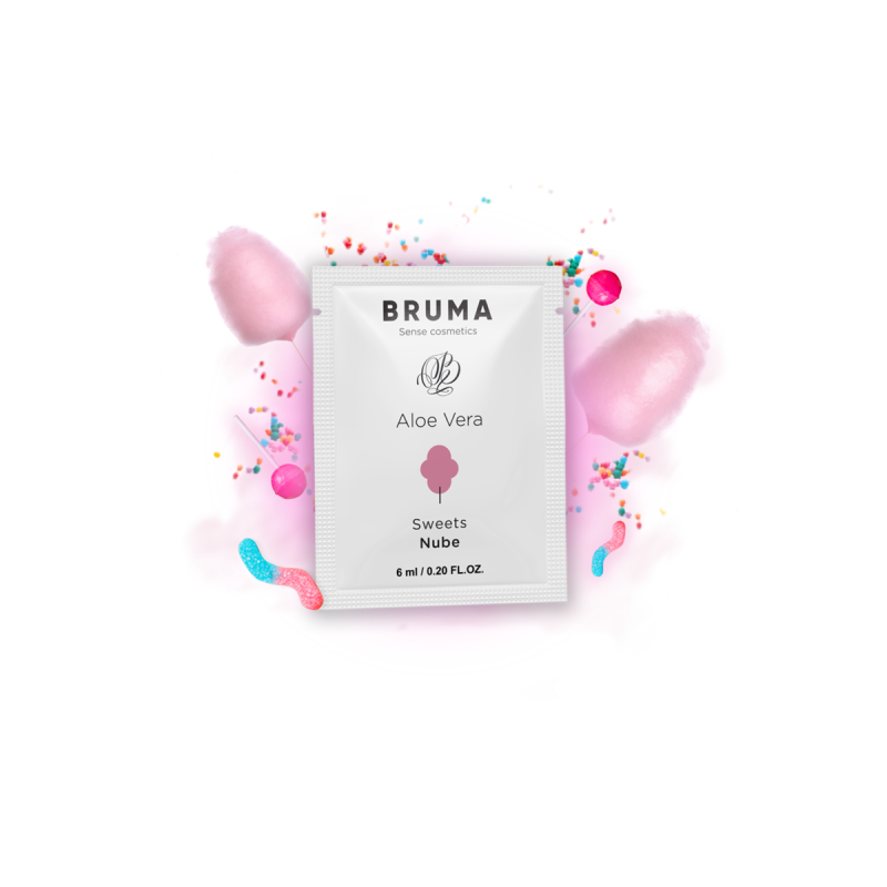 BRUMA - GEL GLISSANT À L''ALOE VERA SAVEUR BONBONS 6 ML - Une seule d…