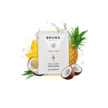 BRUMA - GEL GLISSANT À L''ALOE VERA SAVEUR PINA COLADA 6 ML - Une seu…