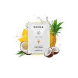 BRUMA - ALOE VERA GLEITGEL PINA COLADA GESCHMACK 6 ML - Einzelne Dosis