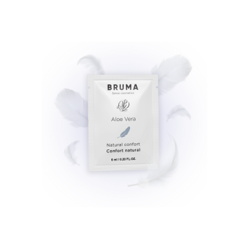 BRUMA - GEL GLISSANT ALOE VERA CONFORT NATUREL 6 ML - Une seule dose
