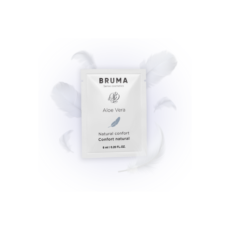 BRUMA - ALOE VERA GEL SCORREVOLE NATURALE CONFORT 6 ML - Dose singola