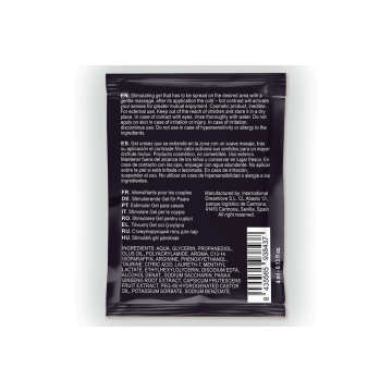 SPARTAN - GEL AMÉLIORANT L'ÉRECTION À EFFET FROID-CHAUD 100% VEGAN 4M…