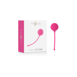 INTENSE - KISHA FIT ONE IN SILICONE KEGEL FUCSIA - INTENSE HEALTH KEG…