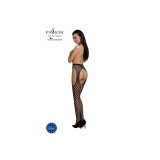 Passion - Eco Collection Bodystocking Eco S003 Negro | Vybes.it