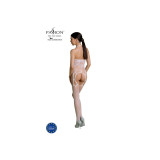 Passion - Eco Collection Bodystocking Eco Bs002 Blanco | Vybes.it