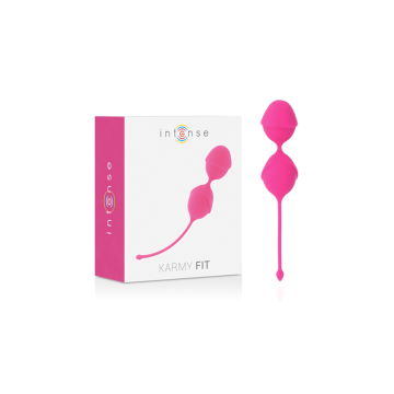 INTENSE - KARMY FIT KEGEL SILIKON FUCHSIA - INTENSE HEALTH KEGEL - Si…