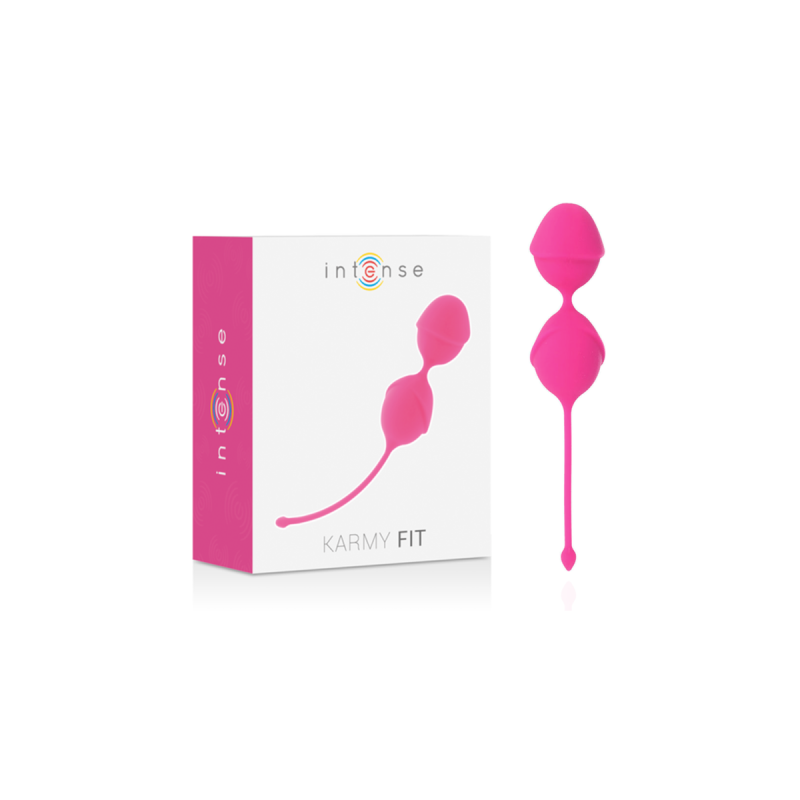 INTENSE - KARMY FIT KEGEL SILICONE FUCSIA - INTENSE HEALTH KEGEL - Sf…