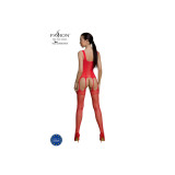 Passion - Eco Collection Bodystocking Eco Bs007 Rojo | Vybes.it
