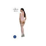 Passion - Eco Collection Bodystocking Eco Bs007 Blanco | Vybes.it