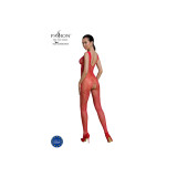 Passion - Eco Collection Bodystocking Eco Bs012 Rojo | Vybes.it