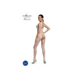 Passion - Eco Collection Bodystocking Eco Bs012 Blanco | Vybes.it