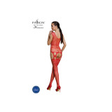 Passion - Eco Collection Bodystocking Eco Bs014 Rojo | Vybes.it