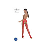 Passion - Eco Collection Bodystocking Eco S001 Rojo | Vybes.it