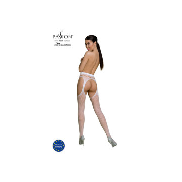 PASSION - ECO COLLECTION BODYSTOCKING ECO S002 BLANCO