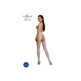 Passion - Eco Collection Bodystocking Eco S003 Blanco | Vybes.it