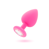 INTENSE - SHELKI S PLUG ANALE FUCSIA - INTENSE ANAL TOYS - Tappi anali