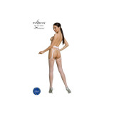 Passion - Eco Collection Bodystocking Eco S008 Blanco | Vybes.it