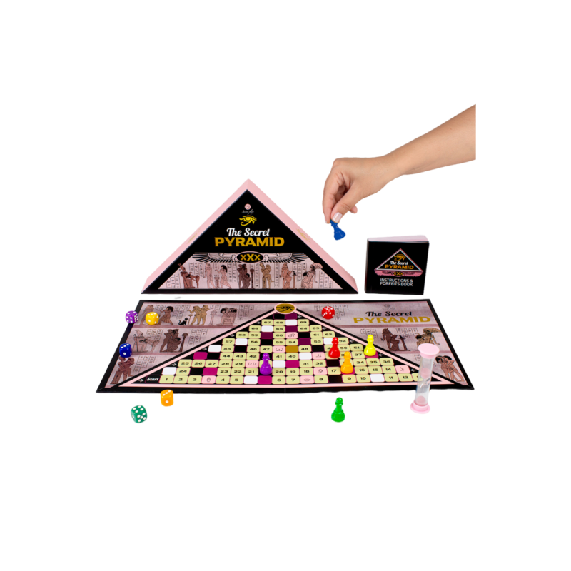 Secretplay - Spiel The Secret Pyramid /Es/En/Fr/De/It/Pt/Nl/ |