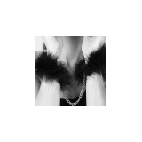 BIJOUX - ZA ZA ZU FEATHER HANDCUFFS - BIJOUX INDISCRETS