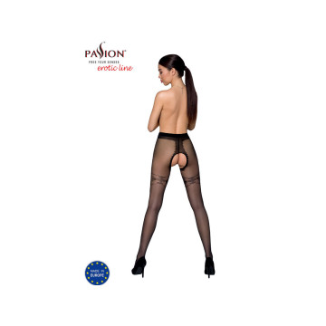 Passion - Tiopen 021 Medias Negro 3/4 20 Den | Vybes.it
