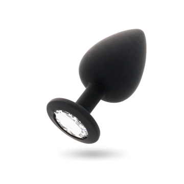 Intense - Shelki M Plug Anal Negro | Vybes.it