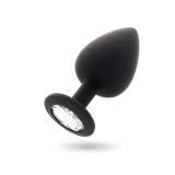 Intense - Shelki M Plug Anal Negro | Vybes.it