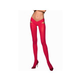 Passion - Tiopen 005 Medias Rojo 3/4 60 Den | Vybes.it
