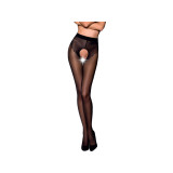 Passion - Tiopen 006 Medias Negro 1/2 30 Den | Vybes.it